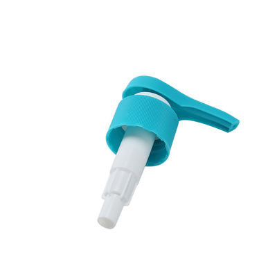 2.5ml/t blue Cosmetic Lotion Pump for Hand Sanitizer OEM Accepted