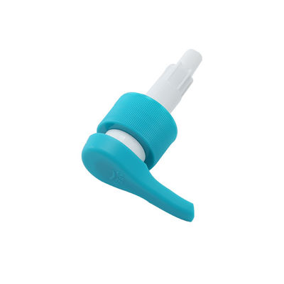 2.5ml/t blue Cosmetic Lotion Pump for Hand Sanitizer OEM Accepted