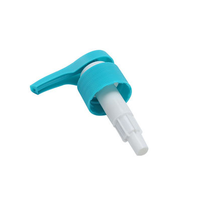 2.5ml/t blue Cosmetic Lotion Pump for Hand Sanitizer OEM Accepted