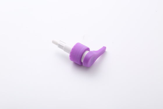 2.5ml/t blue Cosmetic Lotion Pump for Hand Sanitizer OEM Accepted