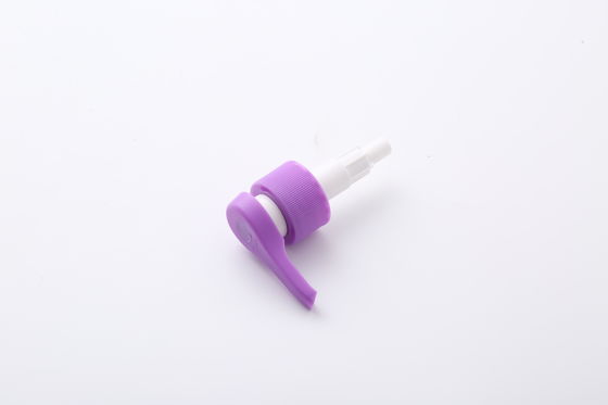 2.5ml/t blue Cosmetic Lotion Pump for Hand Sanitizer OEM Accepted