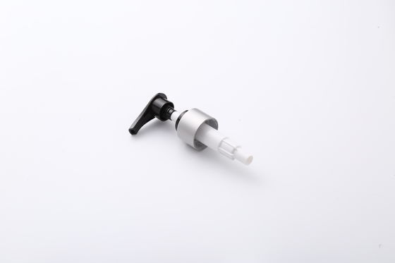 24-410 28-410 Matte Gold Lotion Pump , Metal Soap Dispenser Pump OEM Accept