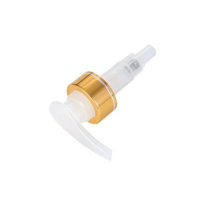 Golden Color Aluminum Metal 33/410 Shampoo Shower Gel Lotion Pump