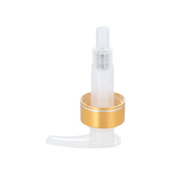 Golden Color Aluminum Metal 33/410 Shampoo Shower Gel Lotion Pump