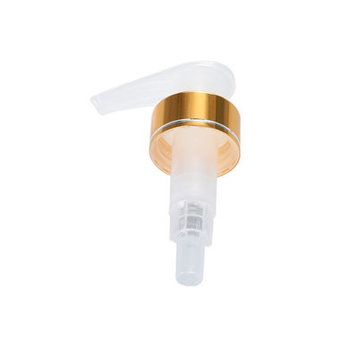 Golden Color Aluminum Metal 33/410 Shampoo Shower Gel Lotion Pump