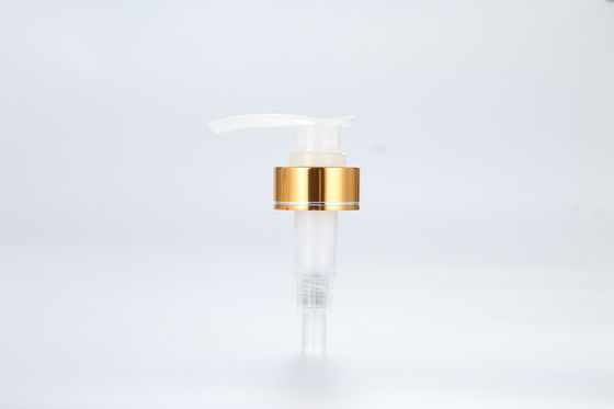 Golden Color Aluminum Metal 33/410 Shampoo Shower Gel Lotion Pump