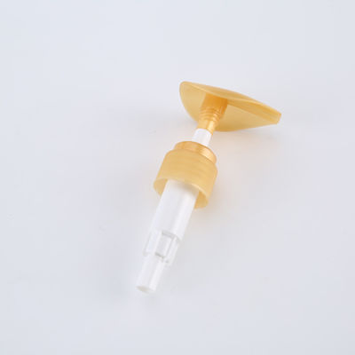 28/410 Clear Bottle Pump , Ribbed Liquid Soap Plastic Pump Cap