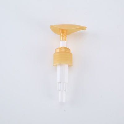 28/410 Clear Bottle Pump , Ribbed Liquid Soap Plastic Pump Cap