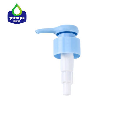 Ribbed Closure Plastic Lotion Pumps 28/410 Baby Care with Up Down Lock
