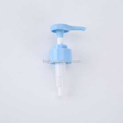 Ribbed Closure Plastic Lotion Pumps 28/410 Baby Care with Up Down Lock