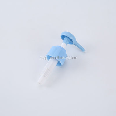 Ribbed Closure Plastic Lotion Pumps 28/410 Baby Care with Up Down Lock