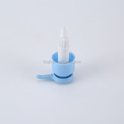 Ribbed Closure Plastic Lotion Pumps 28/410 Baby Care with Up Down Lock