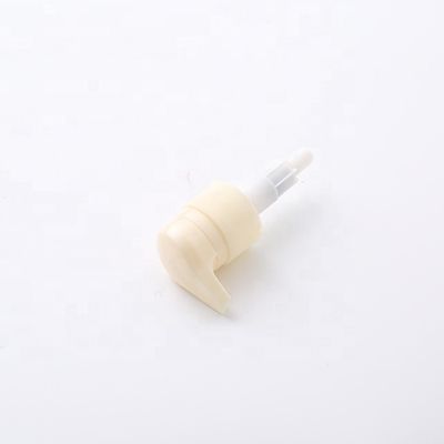 Not Spill 28mm 33mm Shampoo Bottle Dispenser Pump with Ribbed Closure
