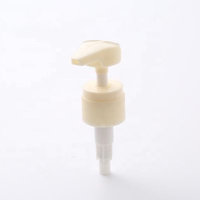 Not Spill 28mm 33mm Shampoo Bottle Dispenser Pump with Ribbed Closure
