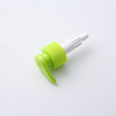 2.0g 2.3g Green Plastic Lotion Pumps Smooth Closure Custom Logo