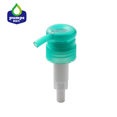 Plastic Shampoo Lotion Pump Head Screw Cover Non Spill White Soap Pump
