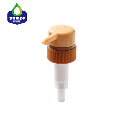 2CC Soap Lotion Dispenser Pump Head Ribbed Cover For Plastic Bottles