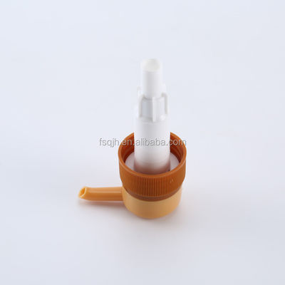 2CC Soap Lotion Dispenser Pump Head Ribbed Cover For Plastic Bottles