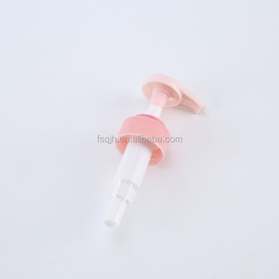 33 410 LDPE Liquid Soap Dispenser Pump Cap OEM For Body Wash