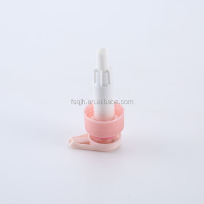 33 410 LDPE Liquid Soap Dispenser Pump Cap OEM For Body Wash