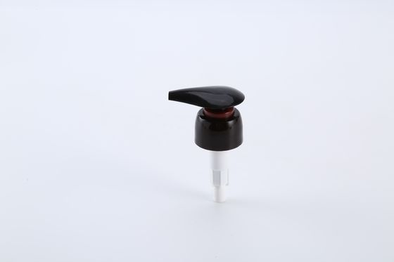 28 410 Black Lotion Dispenser Pump plastic Non spill OEM For 500ml Bottle