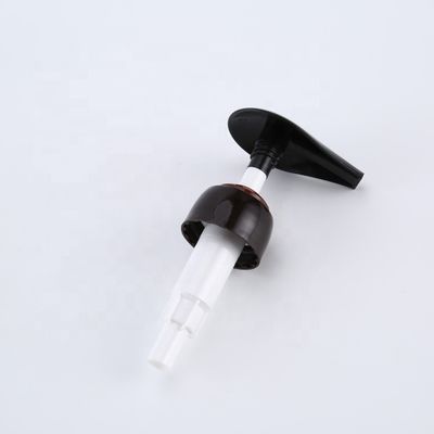 28 410 Black Lotion Dispenser Pump plastic Non spill OEM For 500ml Bottle