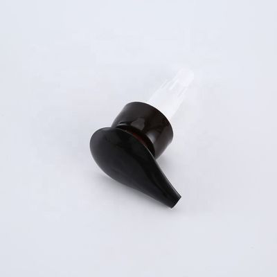 28 410 Black Lotion Dispenser Pump plastic Non spill OEM For 500ml Bottle