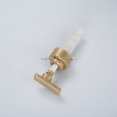 Hair Shampoo Liquid Soap Dispenser Pump Head 30/400 0.40ml/T Ribbed Screw Cover