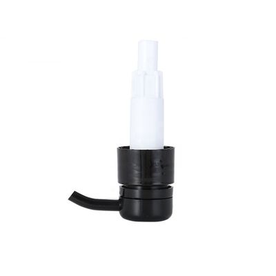 4CC 1 Gallon Shampoo Pump 0.14ml/T Black Screw Lock Plastic Soap Dispenser Pump Tops
