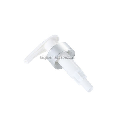 33/410 Aluminum Liquid Soap Dispenser Pump Cap OEM ODM With Plastic Bottle