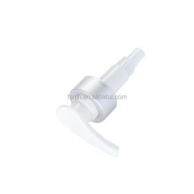 33/410 Aluminum Liquid Soap Dispenser Pump Cap OEM ODM With Plastic Bottle