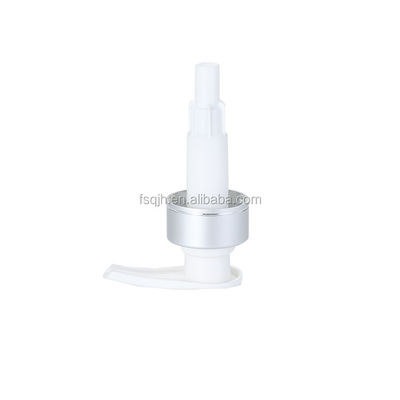 33/410 Aluminum Liquid Soap Dispenser Pump Cap OEM ODM With Plastic Bottle