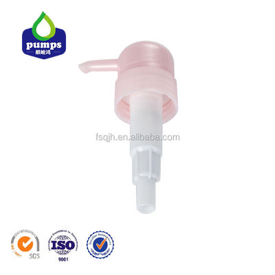 Plastic Bottle Cosmetic Lotion Pump 40mm 55mm For Body Lotion
