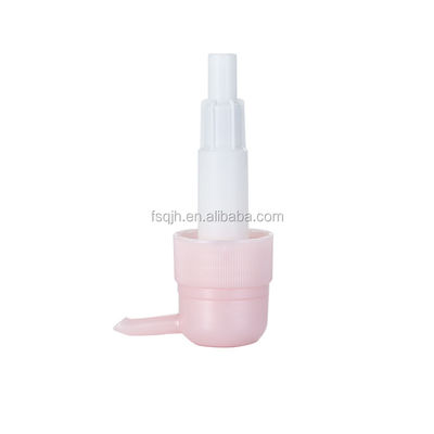 Plastic Bottle Cosmetic Lotion Pump 40mm 55mm For Body Lotion