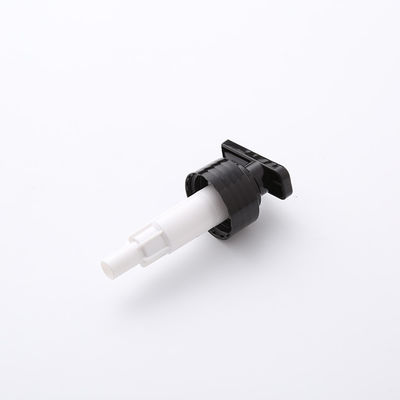 PET 33/410 Shampoo Bottle Hand Operate Plastic Screw Pump 4CC 3-4 Pressing 4.4g