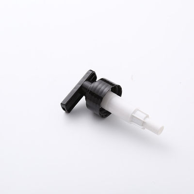 PET 33/410 Shampoo Bottle Hand Operate Plastic Screw Pump 4CC 3-4 Pressing 4.4g