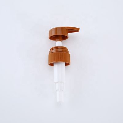 33/410 4cc Plastic Transparent Cover Body Wash Lotion Dispenser Pump