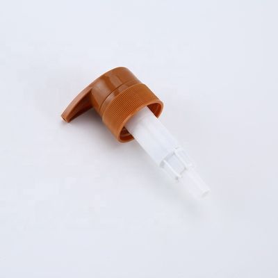 33/410 4cc Plastic Transparent Cover Body Wash Lotion Dispenser Pump