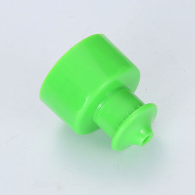 24mm 28mm Plastic bottle cap , Flip Top Screw Cap Color Custonized