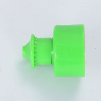 ISO9001 Plastic Bottle Flip Top Cap 24mm 28mm For Body Lotion