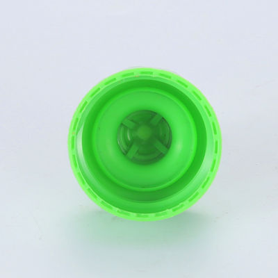 ISO9001 Plastic Bottle Flip Top Cap 24mm 28mm For Body Lotion