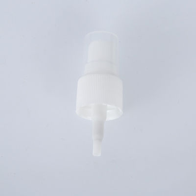 18 410 20 410 Fine Mist Sprayer 0.05ML/T Ribbed Closure For Face Mist