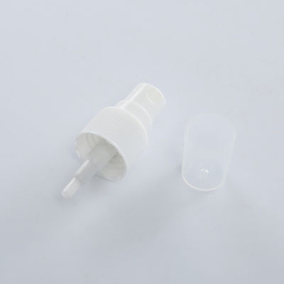 18 410 20 410 Fine Mist Sprayer 0.05ML/T Ribbed Closure For Face Mist