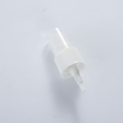 18 410 20 410 Fine Mist Sprayer 0.05ML/T Ribbed Closure For Face Mist