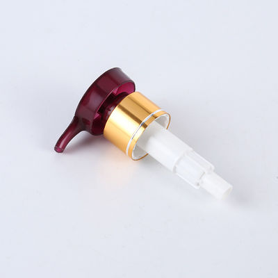 OEM Brushed Gold Airless Cosmetic Soap Lotion Pump 24/415
