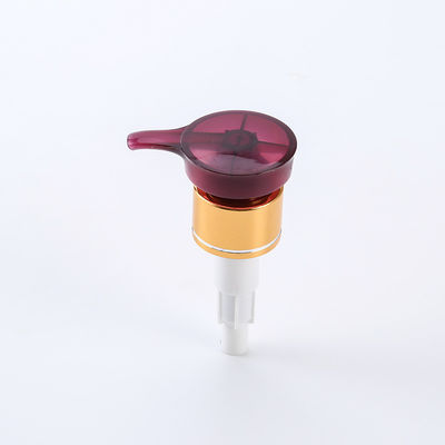 OEM Brushed Gold Airless Cosmetic Soap Lotion Pump 24/415