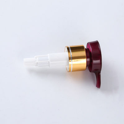 OEM Brushed Gold Airless Cosmetic Soap Lotion Pump 24/415