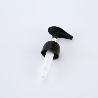 2ml/T Plastic Liquid Soap Dispenser Pump Black Color
