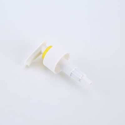 Smooth Ribber Plastic Lotion Pumps Gold Silver Aluminium Sprayer Bottles