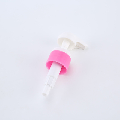 Portable 24mm 28mm Screw Lotion Pump Dispenser With Lock